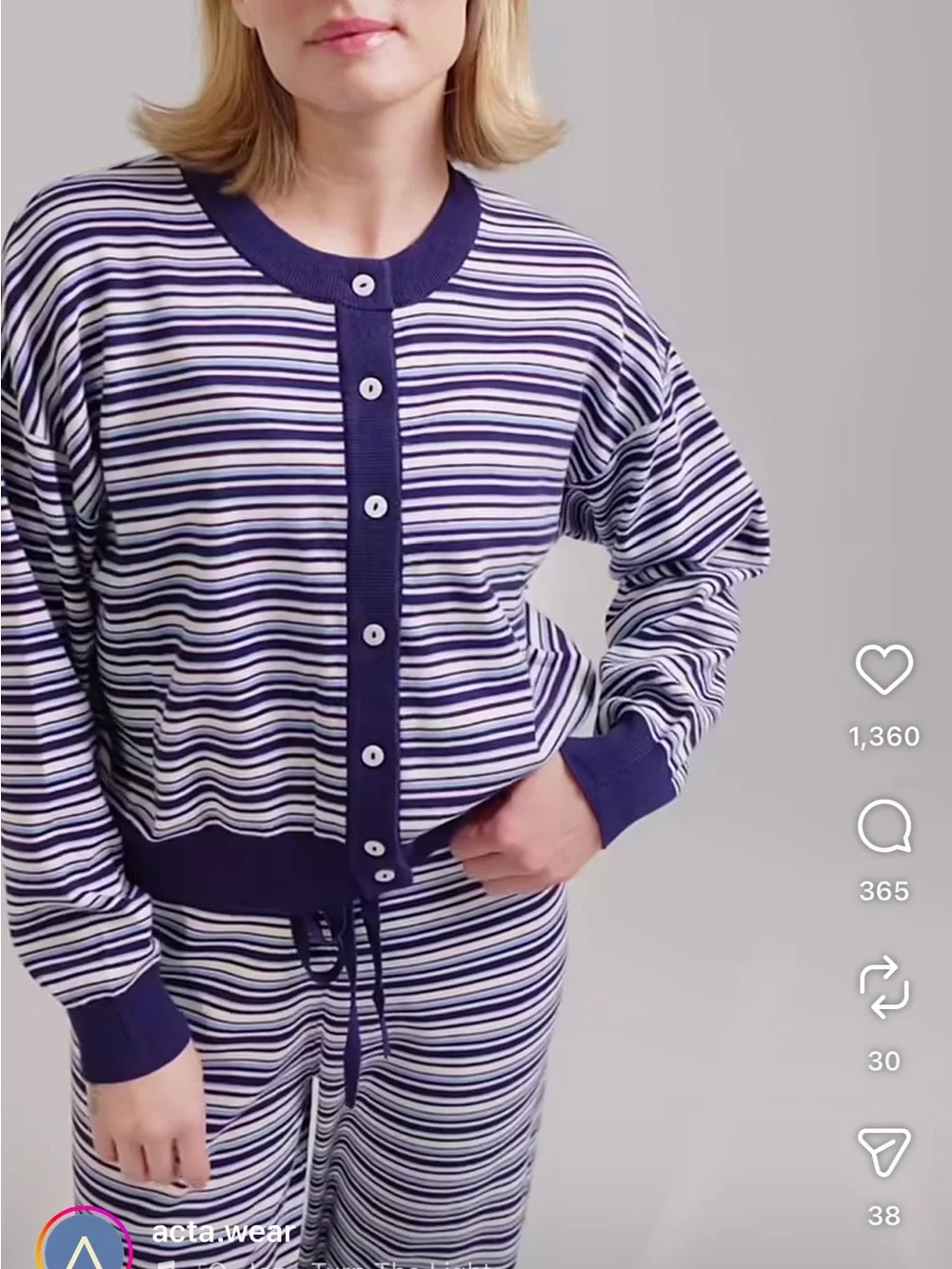 Acta Striped Matching Set
